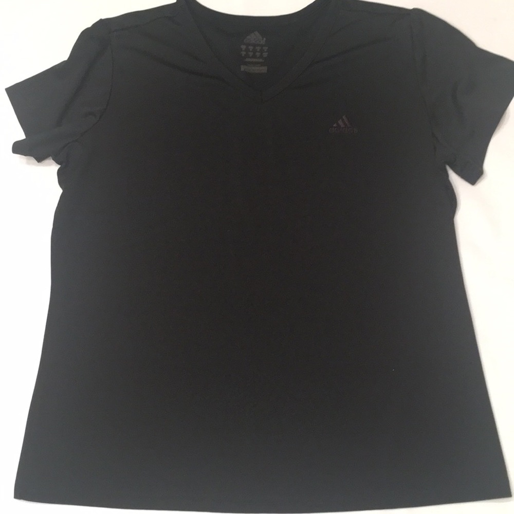Adidas Women’s Shirt V-neck Black
